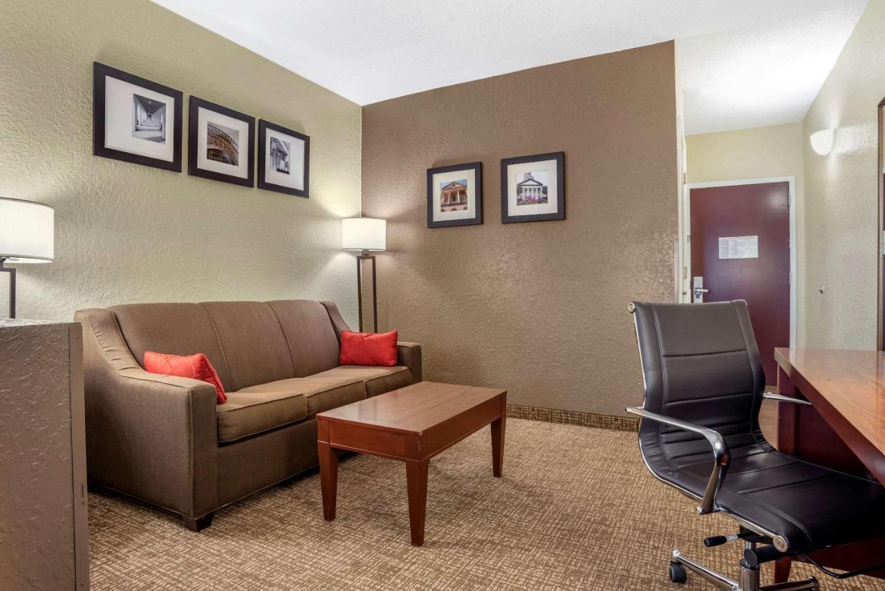 Comfort Inn & Suites Marianna I-10 Kültér fotó