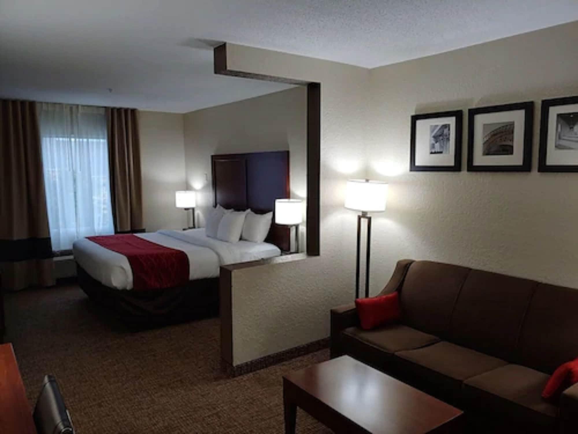 Comfort Inn & Suites Marianna I-10 Kültér fotó